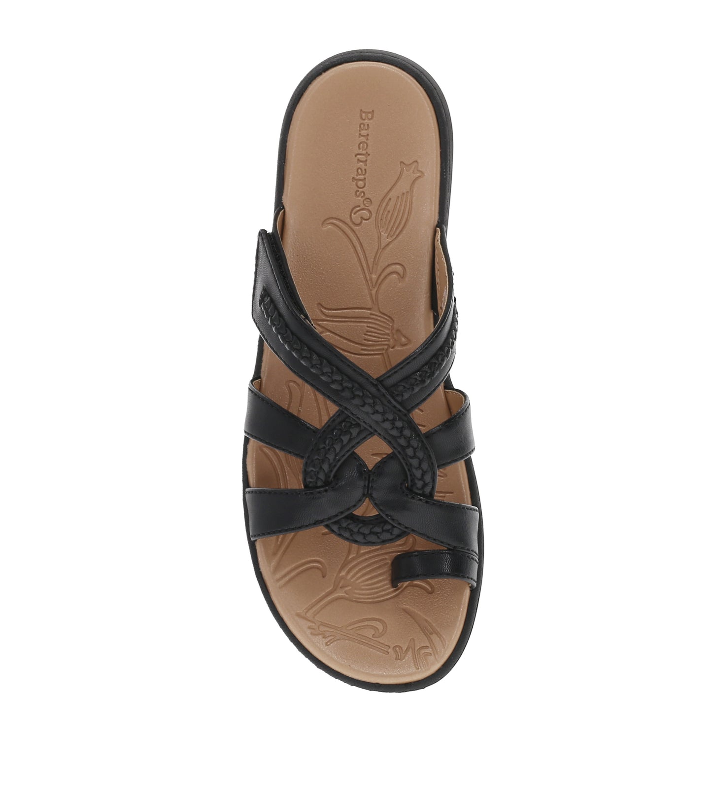 Queenie Slide Sandal Black - Women