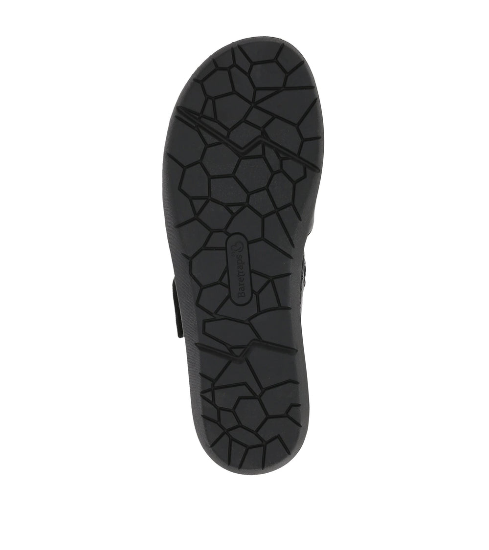 Queenie Slide Sandal Black - Women