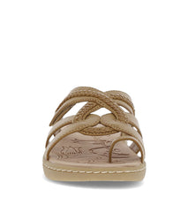 Queenie Slide Sandal Caramel - Women