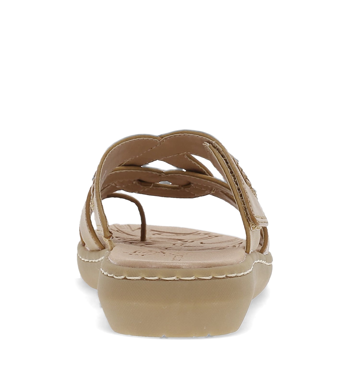 Queenie Slide Sandal Caramel - Women