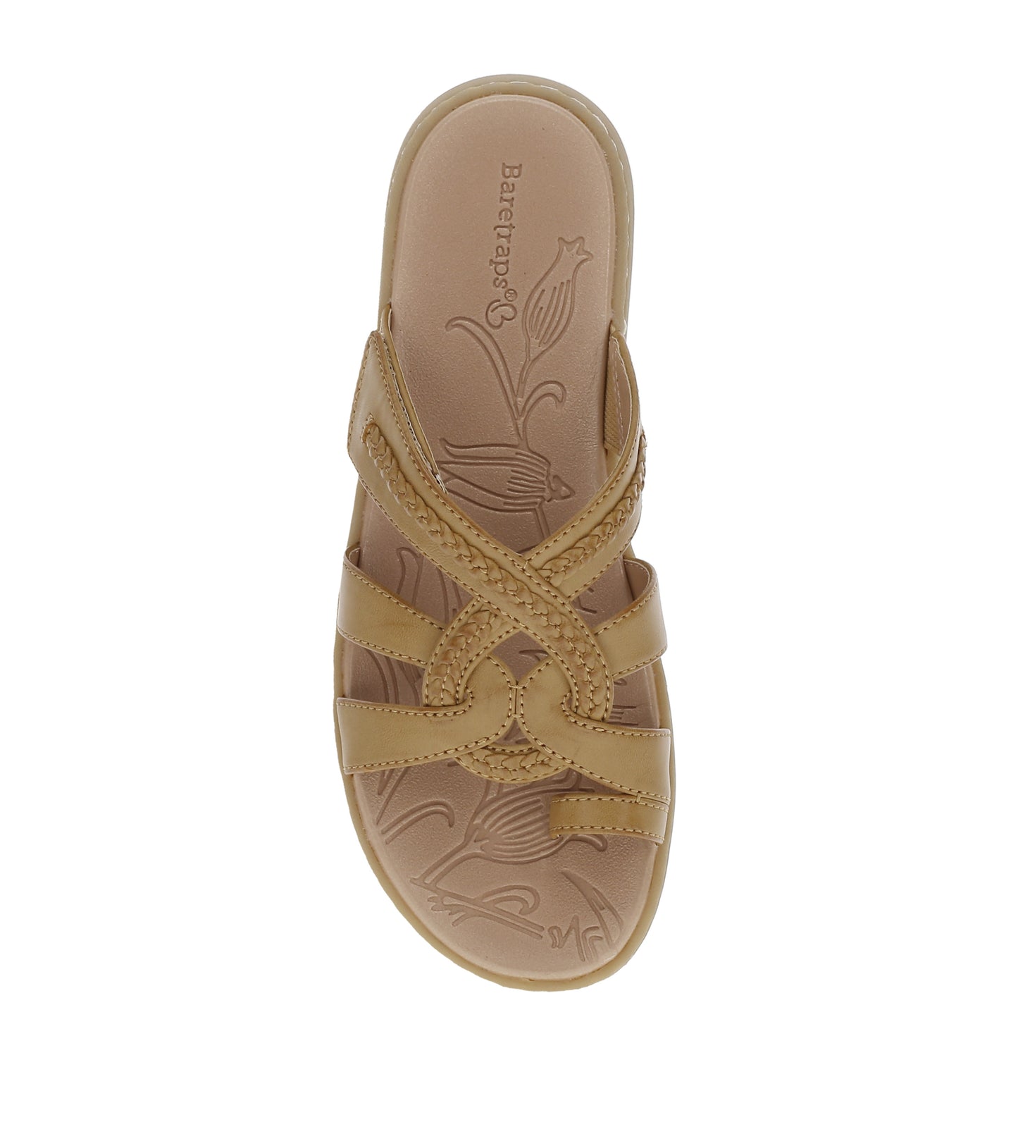 Queenie Slide Sandal Caramel - Women