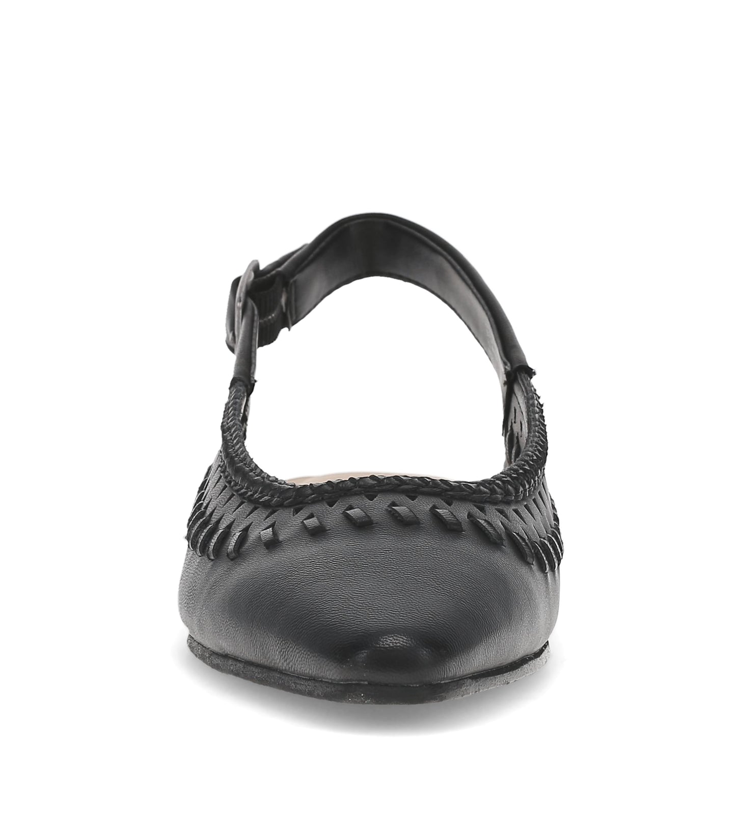 Rachael Slingback Flat Black - Women