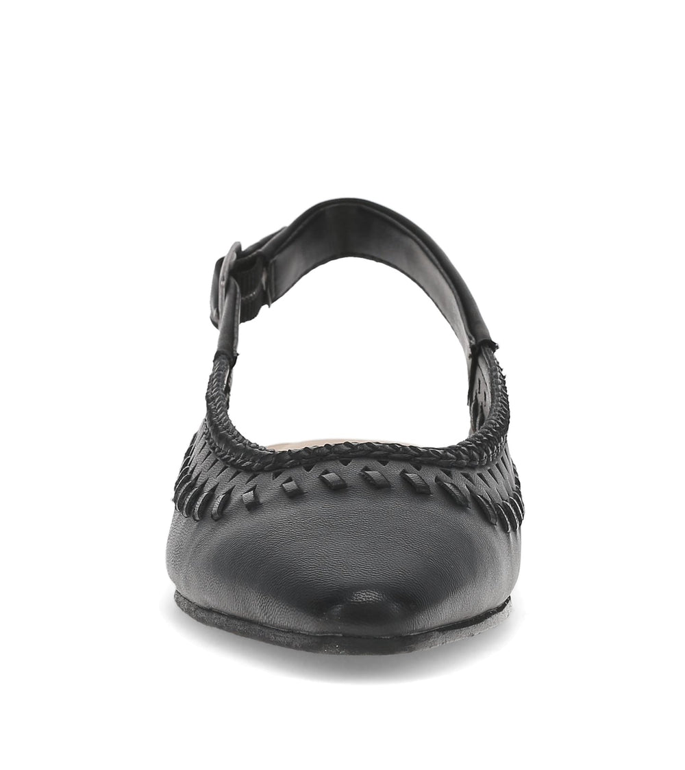Rachael Slingback Flat Black - Women
