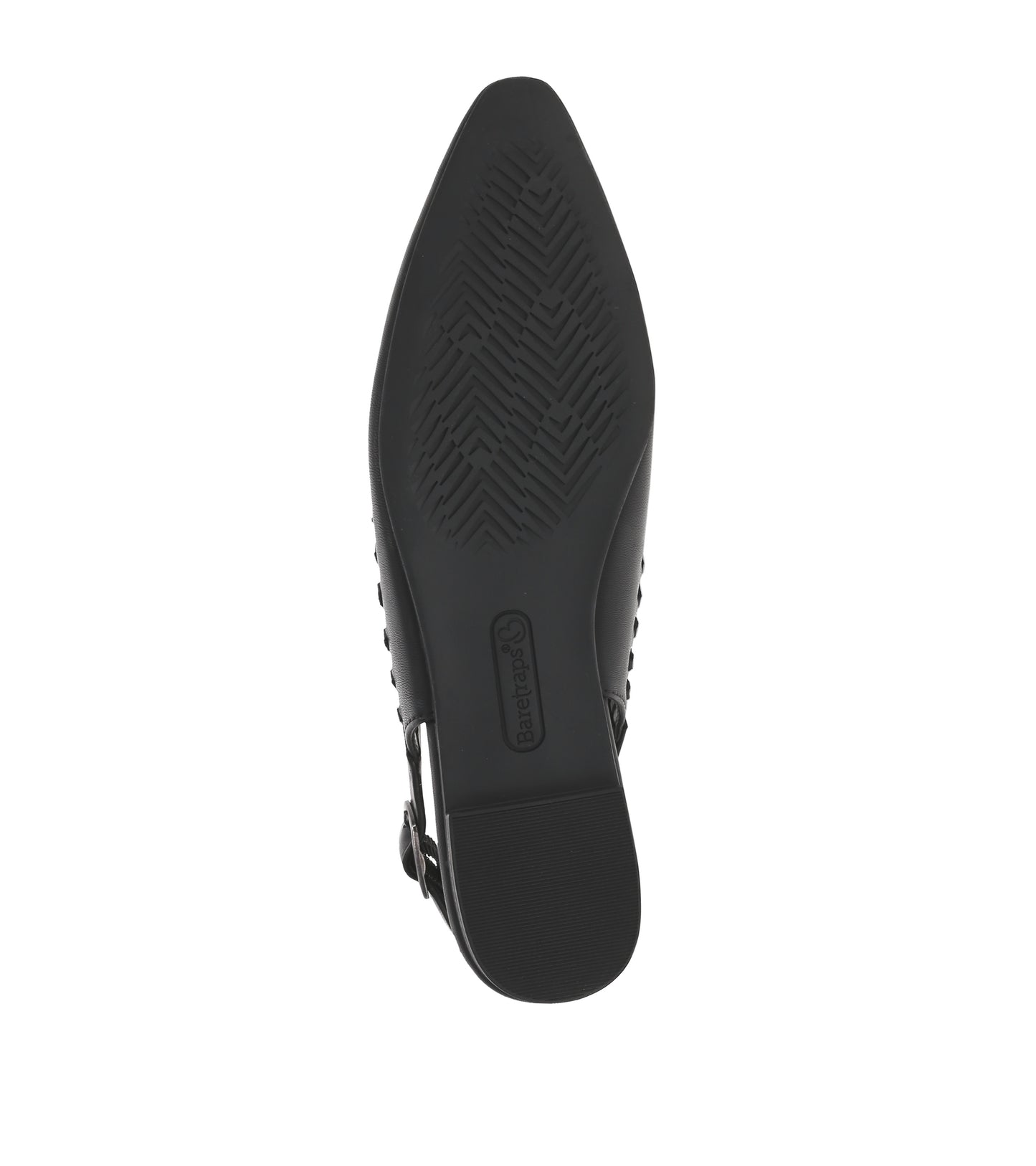 Rachael Slingback Flat Black - Women