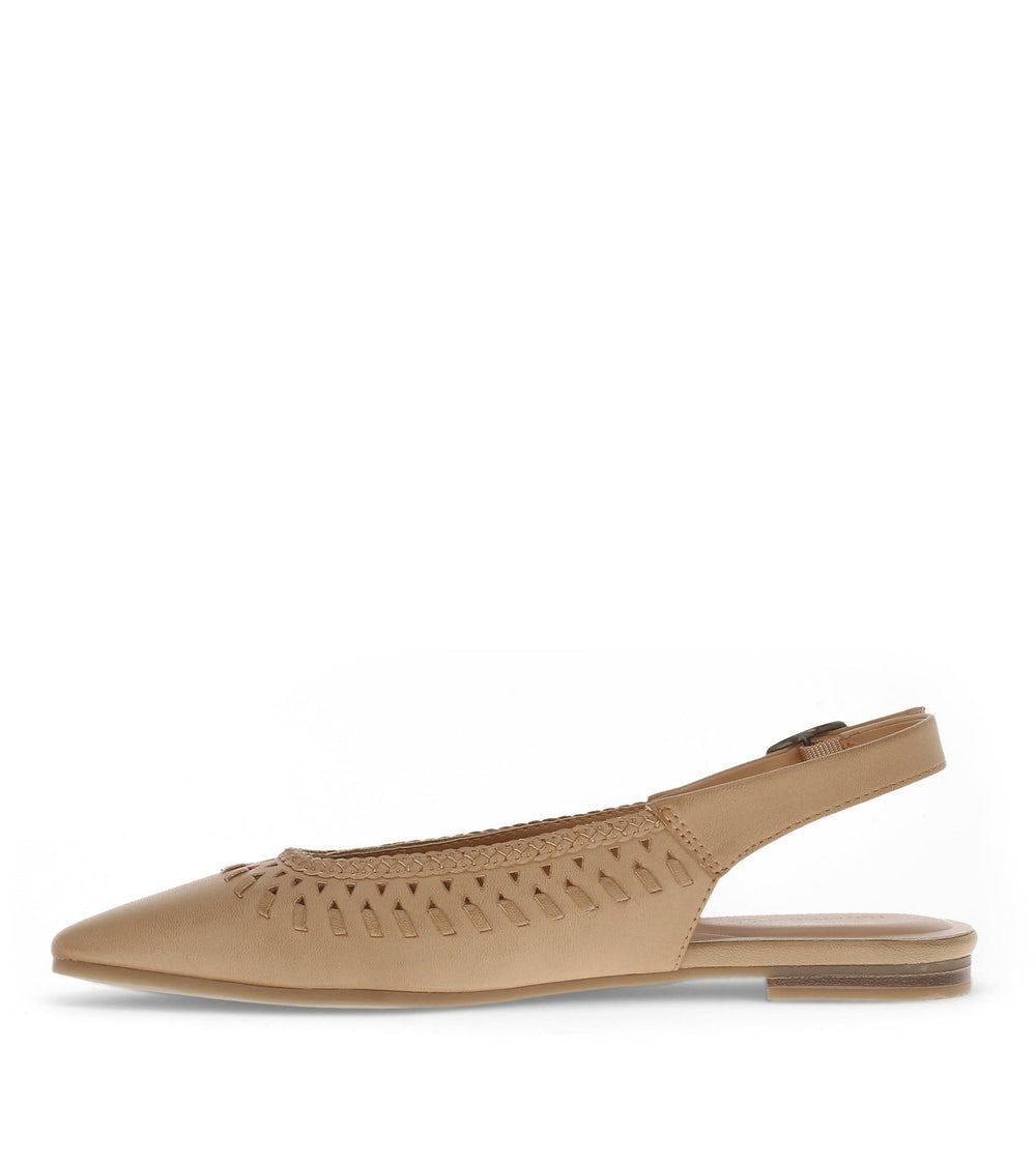 Rachael Slingback Flat Dune - Women