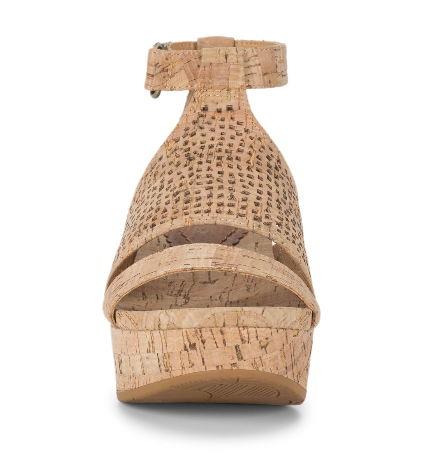 Raisie Wedge Sandal Natural Cork - Women