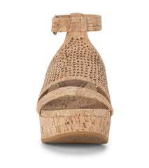 Raisie Wedge Sandal Natural Cork - Women