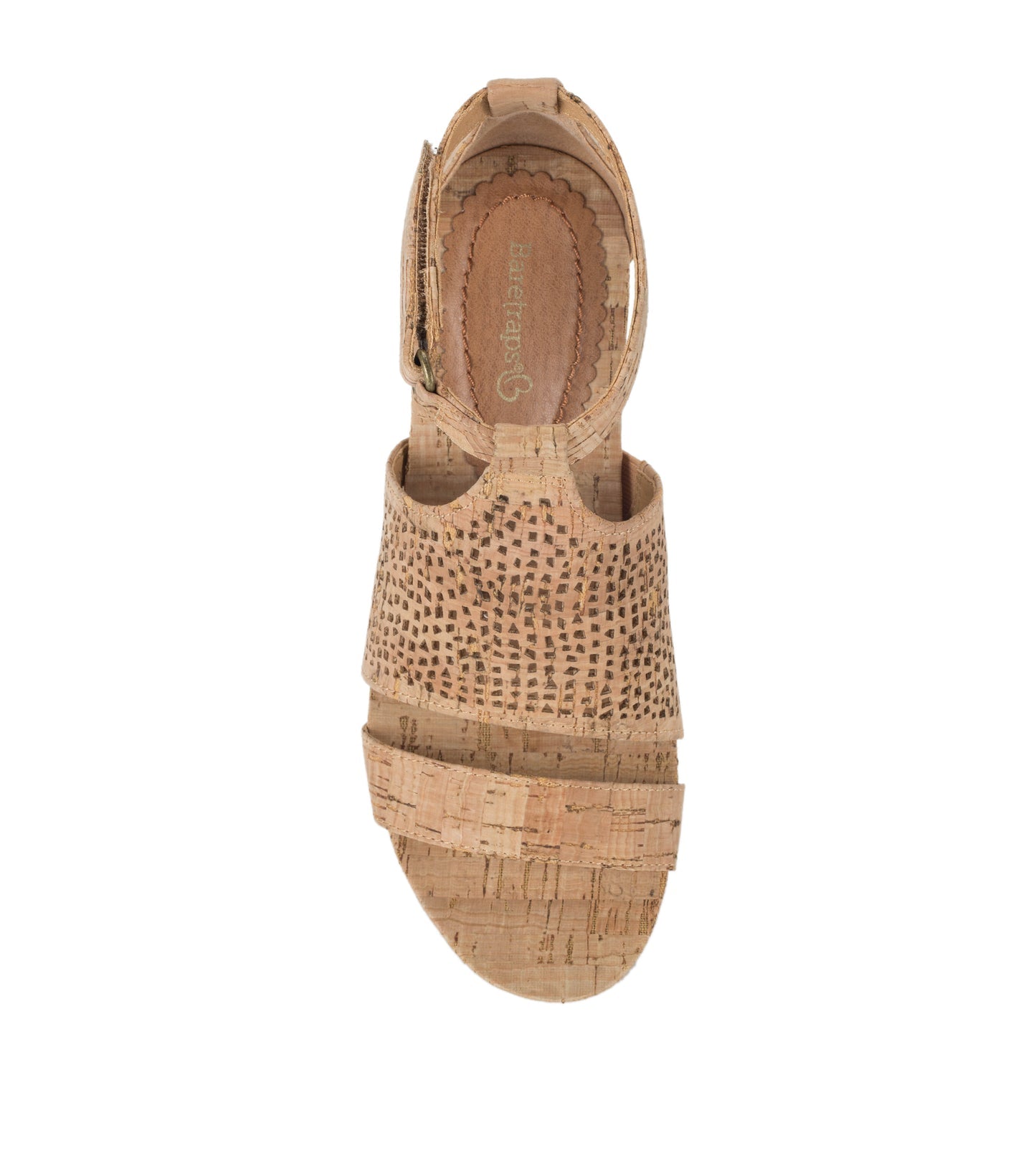 Raisie Wedge Sandal Natural Cork - Women