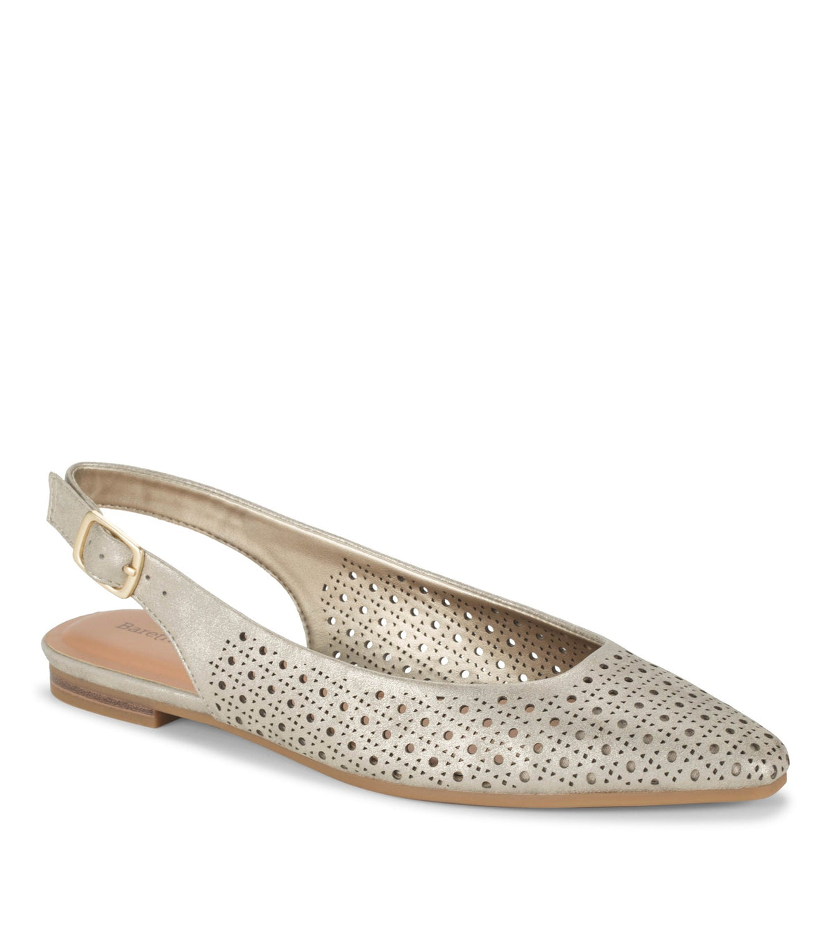 Riva Slingback Flat Champagne - Women