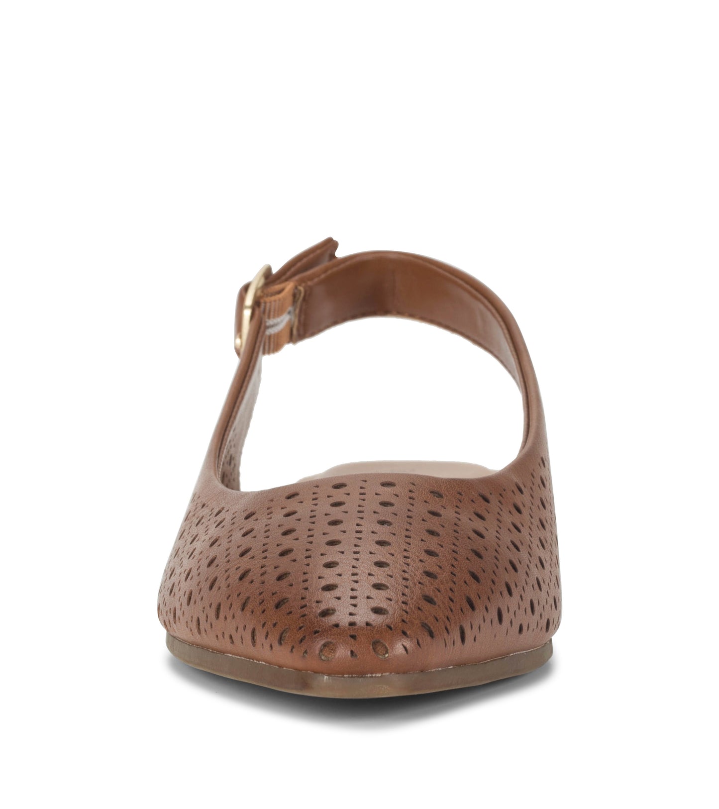 Riva Slingback Flat Dark Beechnut - Women