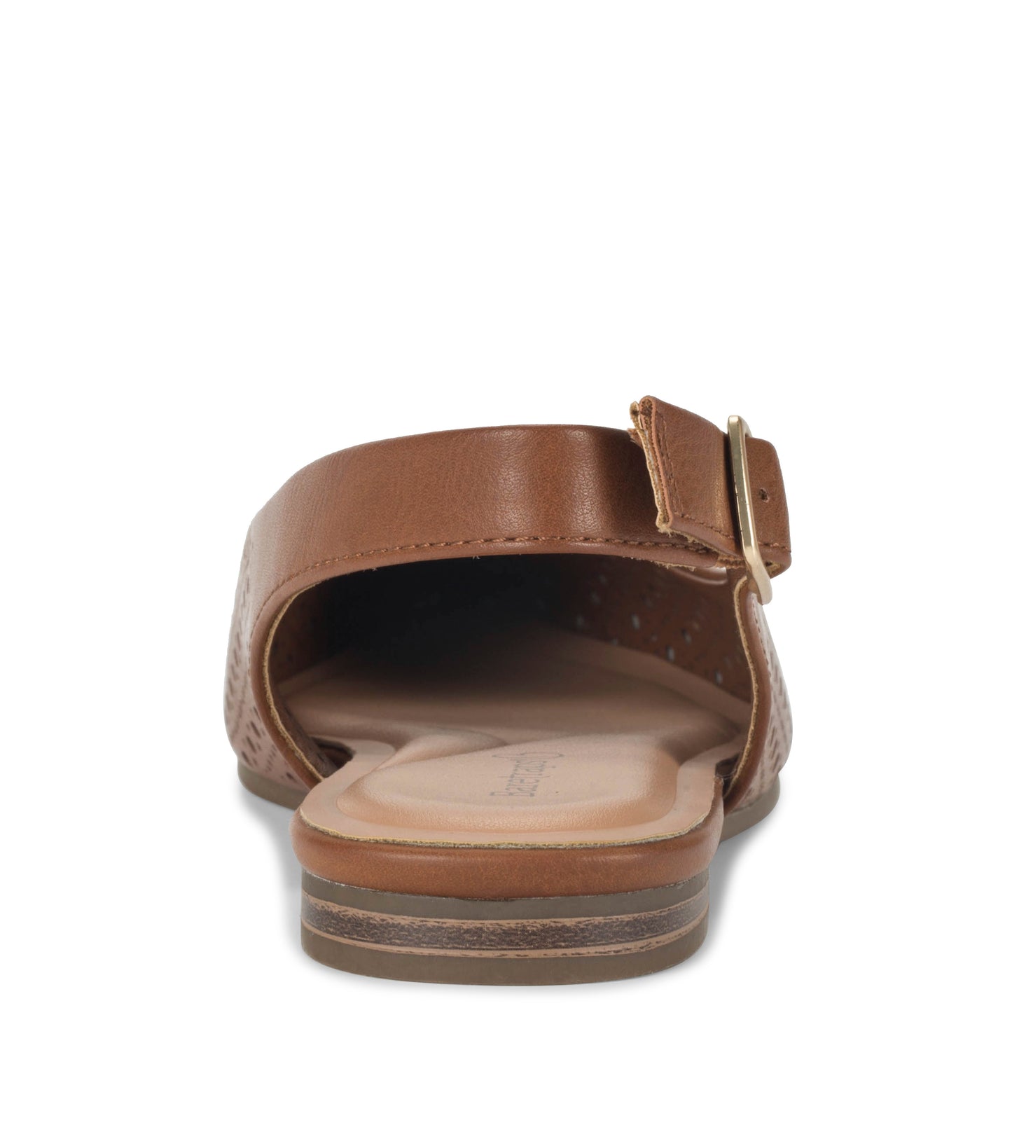 Riva Slingback Flat Dark Beechnut - Women