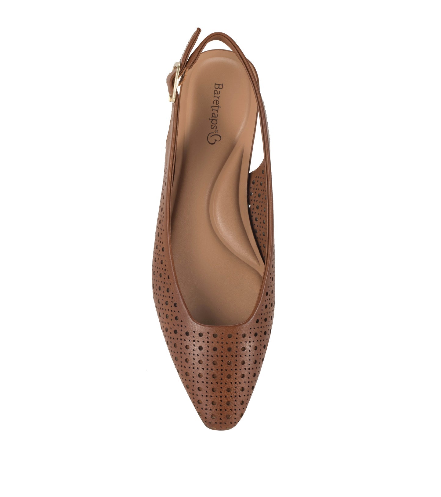 Riva Slingback Flat Dark Beechnut - Women