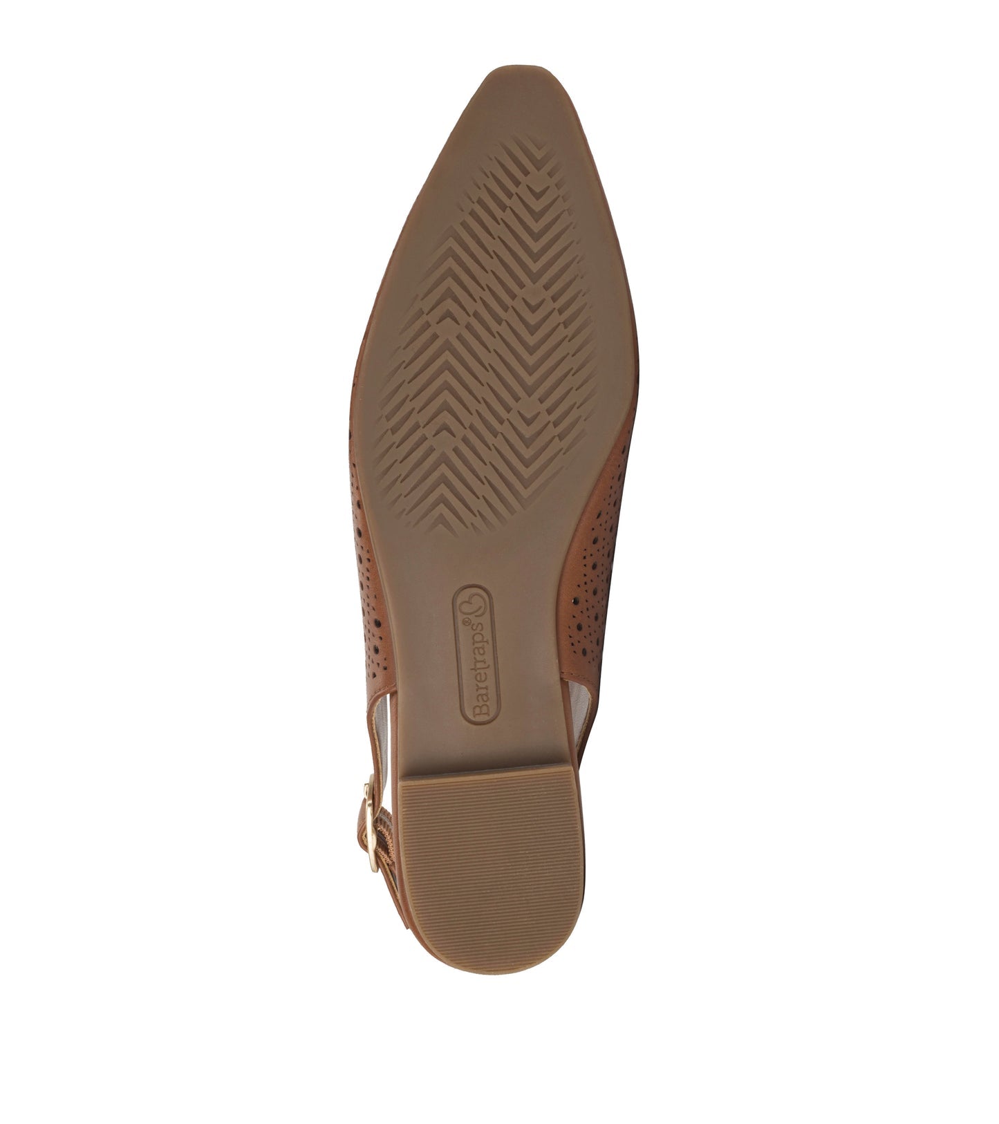 Riva Slingback Flat Dark Beechnut - Women