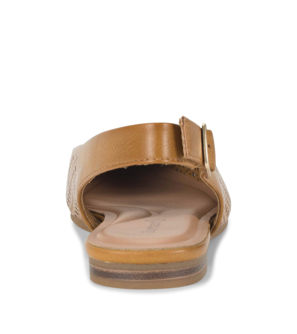 Riva Slingback Flat Saddle - Women