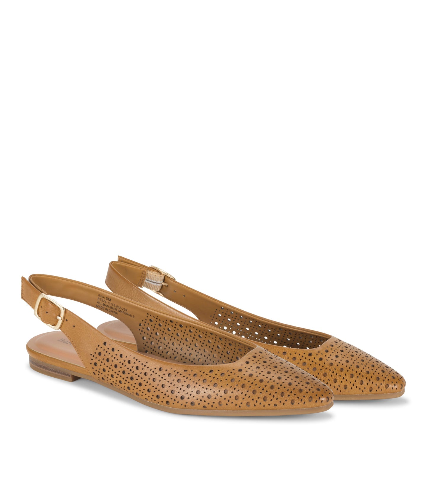 Riva Slingback Flat Saddle - Women