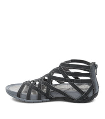Samina Sandal Black - Women