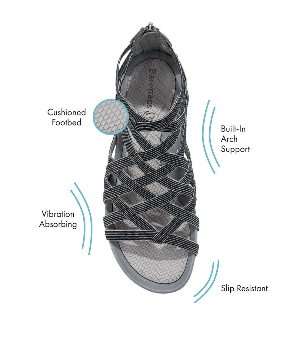 Samina Sandal Black - Women
