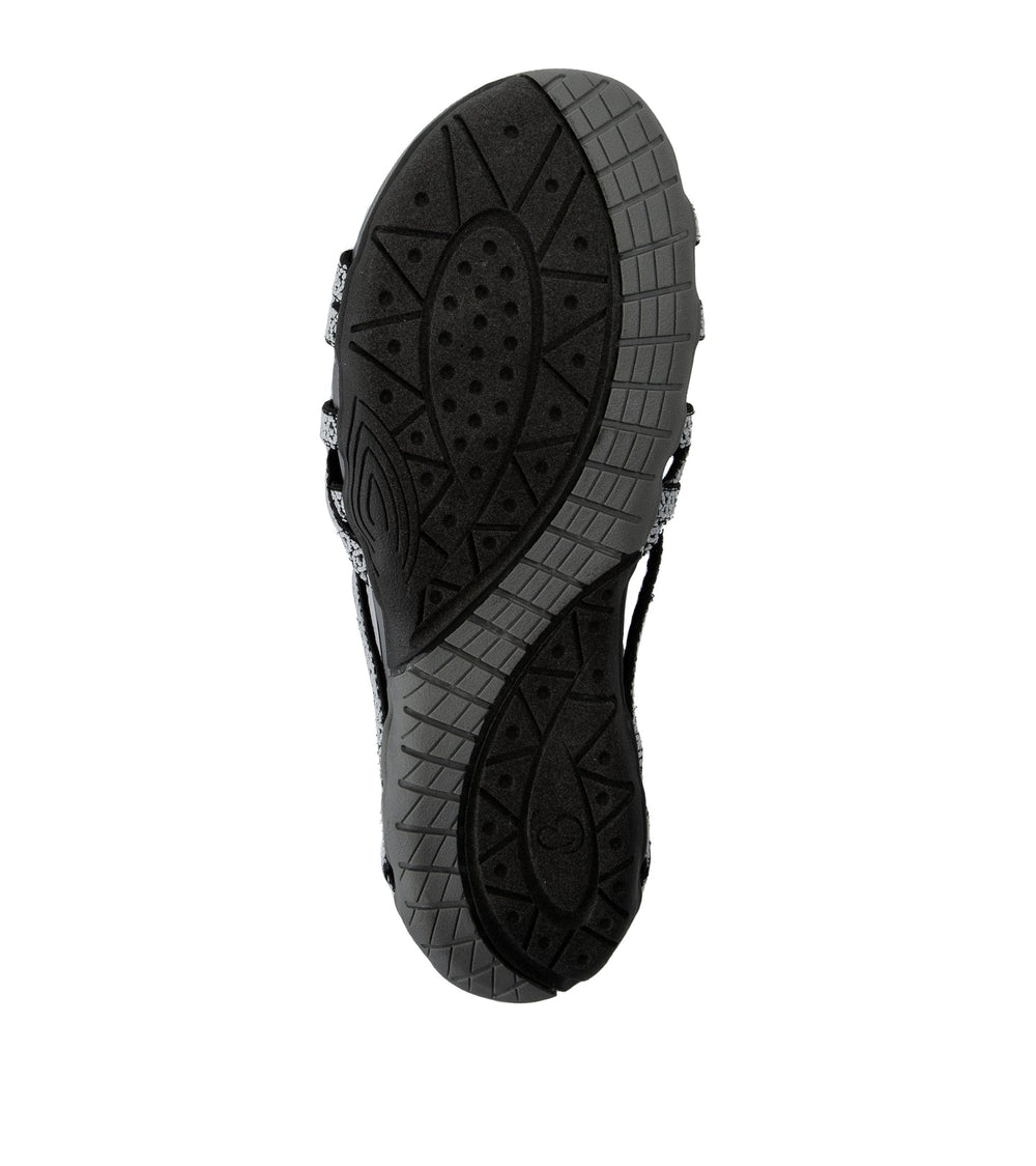 Samina Sandal Black - Women