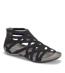Samina Sandal Black/Grey - Women