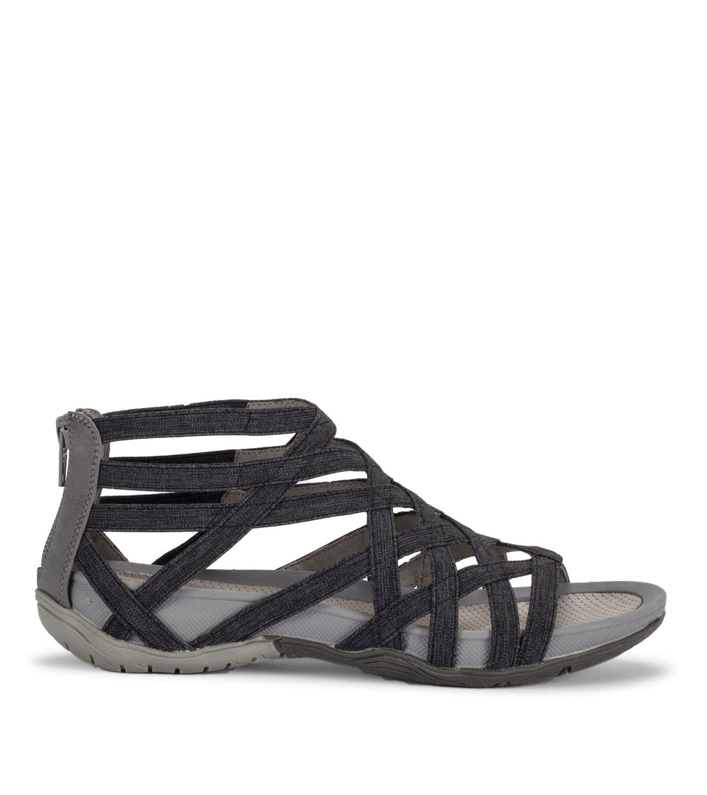 Samina Sandal Black/Grey - Women