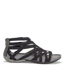 Samina Sandal Black/Grey - Women