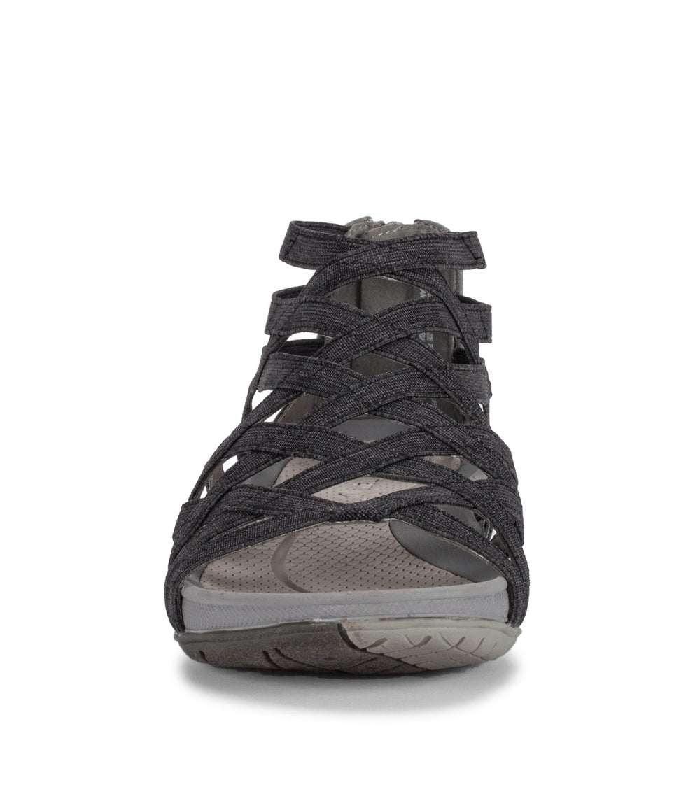 Samina Sandal Black/Grey - Women