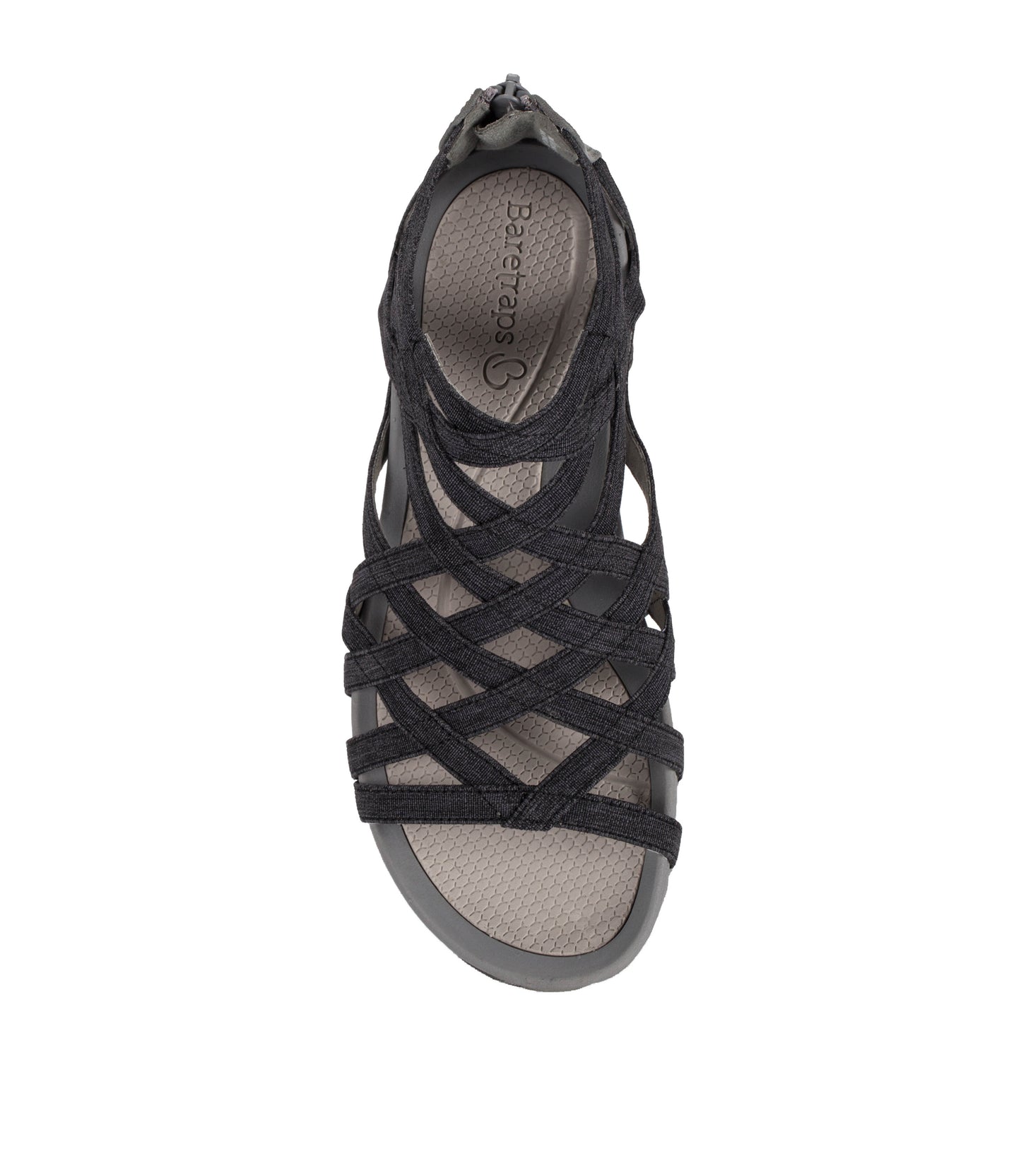 Samina Sandal Black/Grey - Women