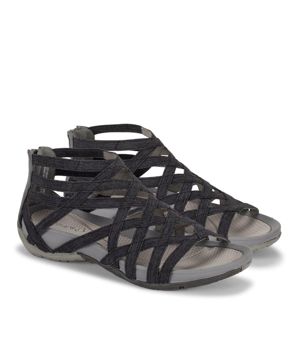 Samina Sandal Black/Grey - Women