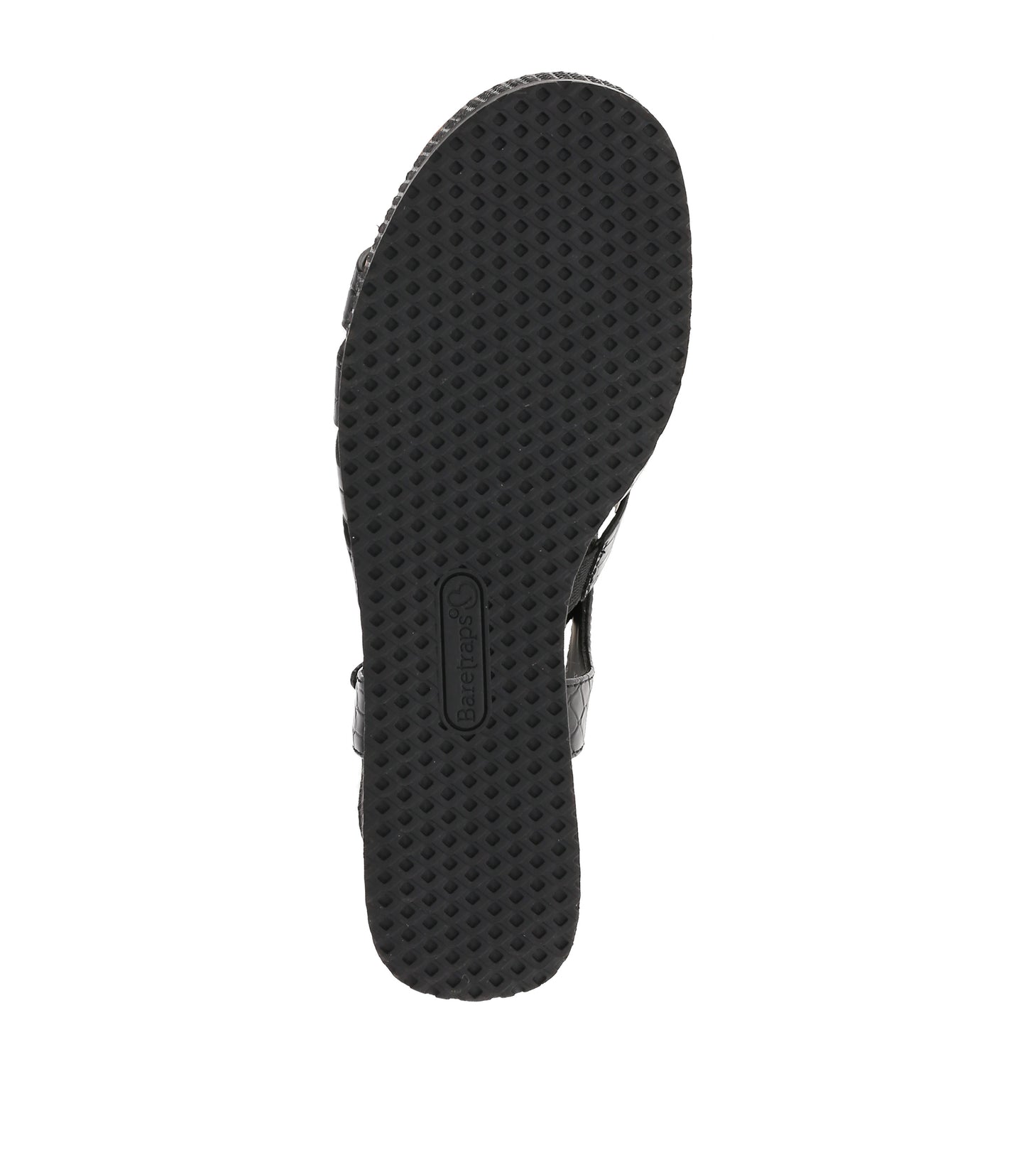 Savannah Wedge Sandal Black - Women