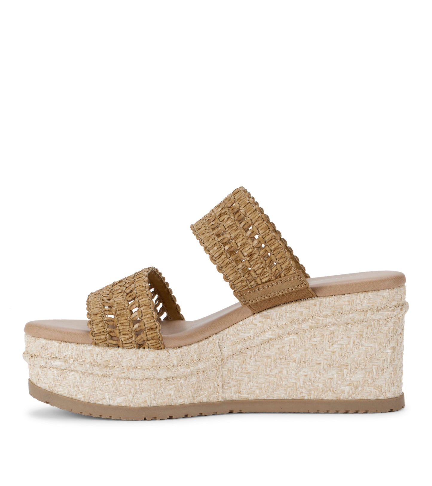 Sophie Wedge Sandal Caramel - Women