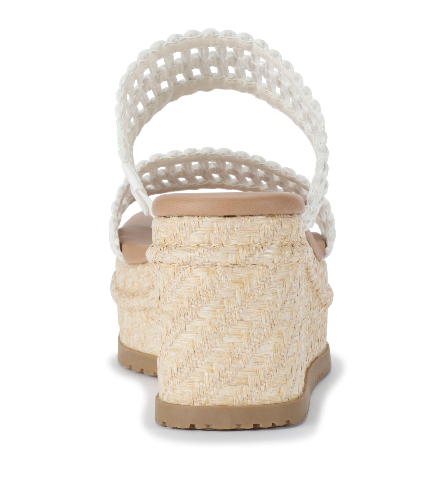 Sophie Wedge Sandal White - Women