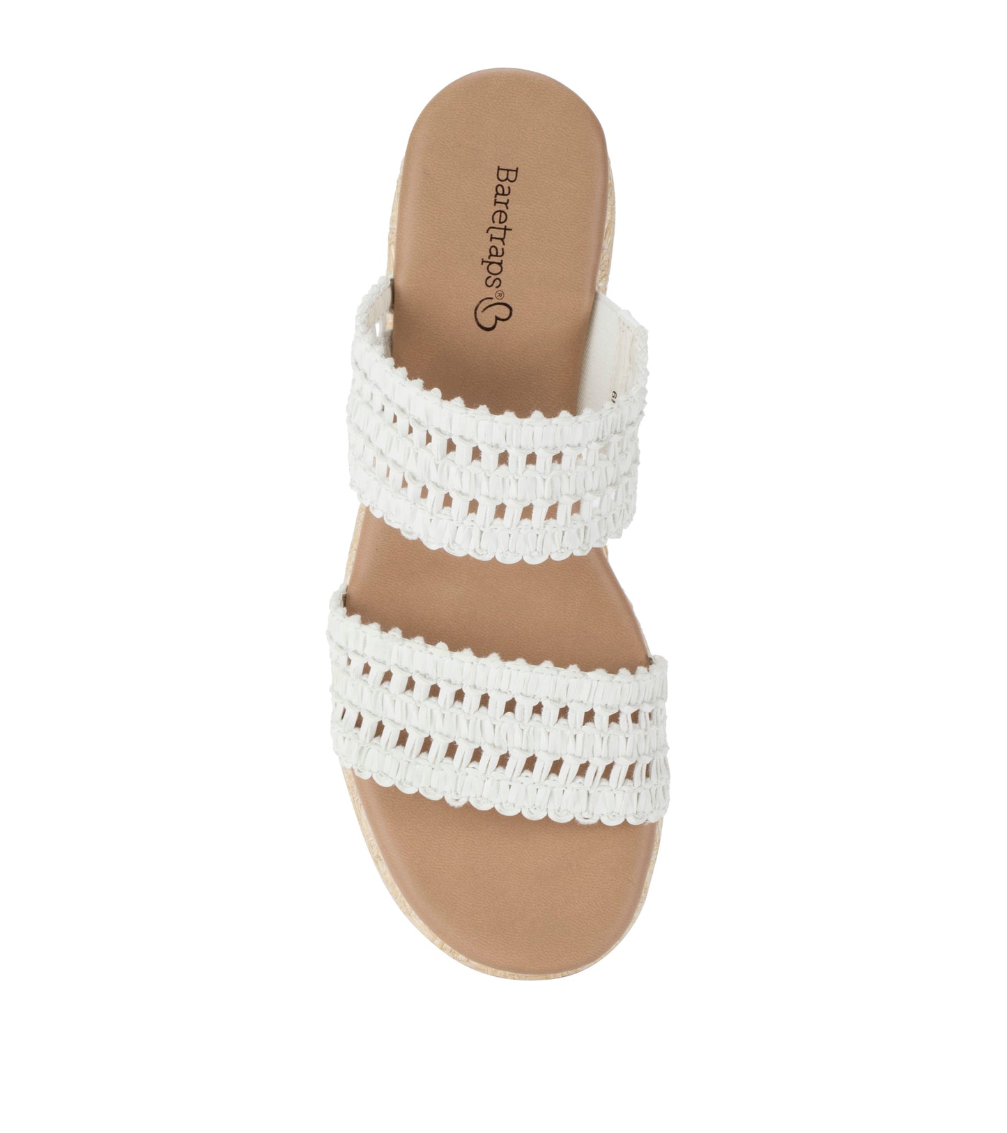 Sophie Wedge Sandal White - Women