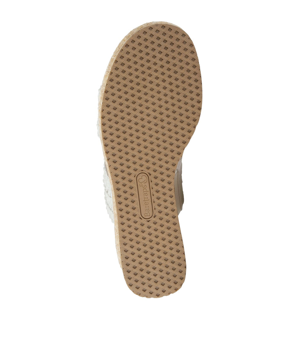 Sophie Wedge Sandal White - Women