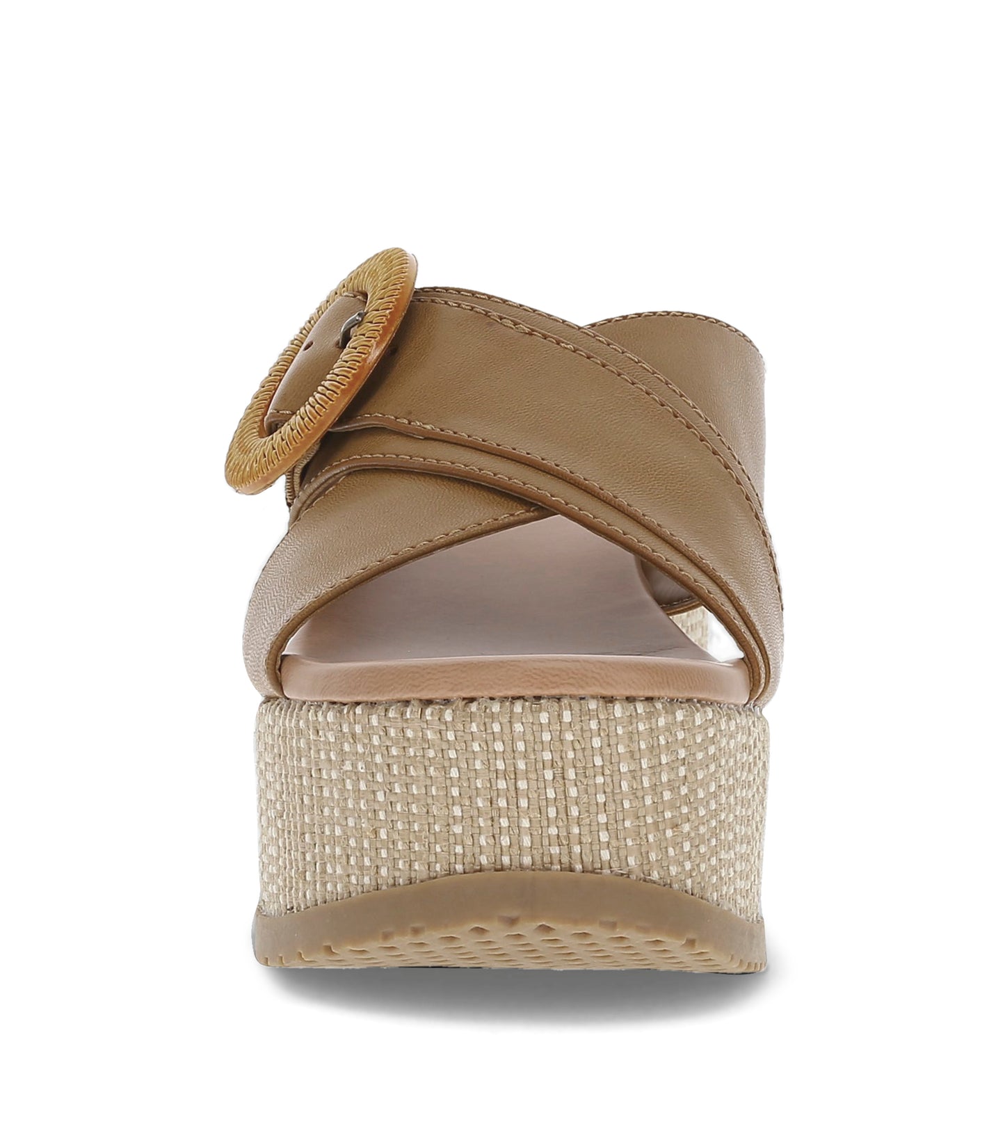 Sydney Wedge Sandal Caramel - Women