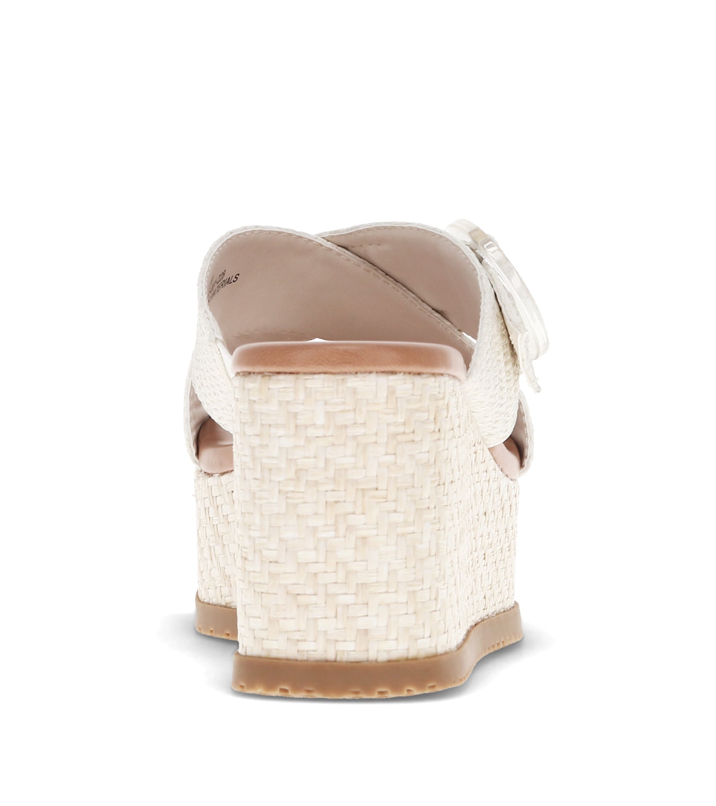 Sydney Wedge Sandal Cream - Women