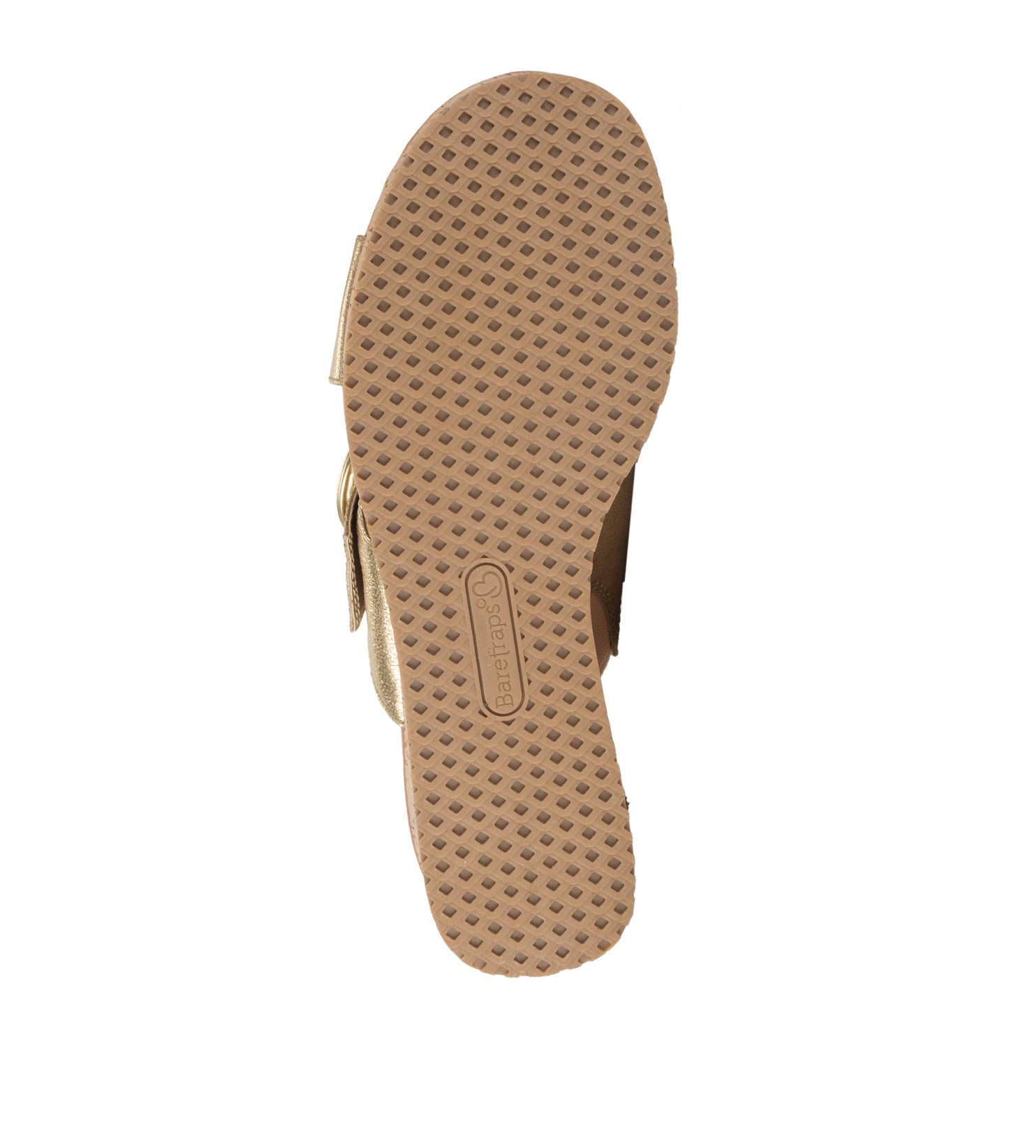 Sydney Wedge Sandal Gold - Women