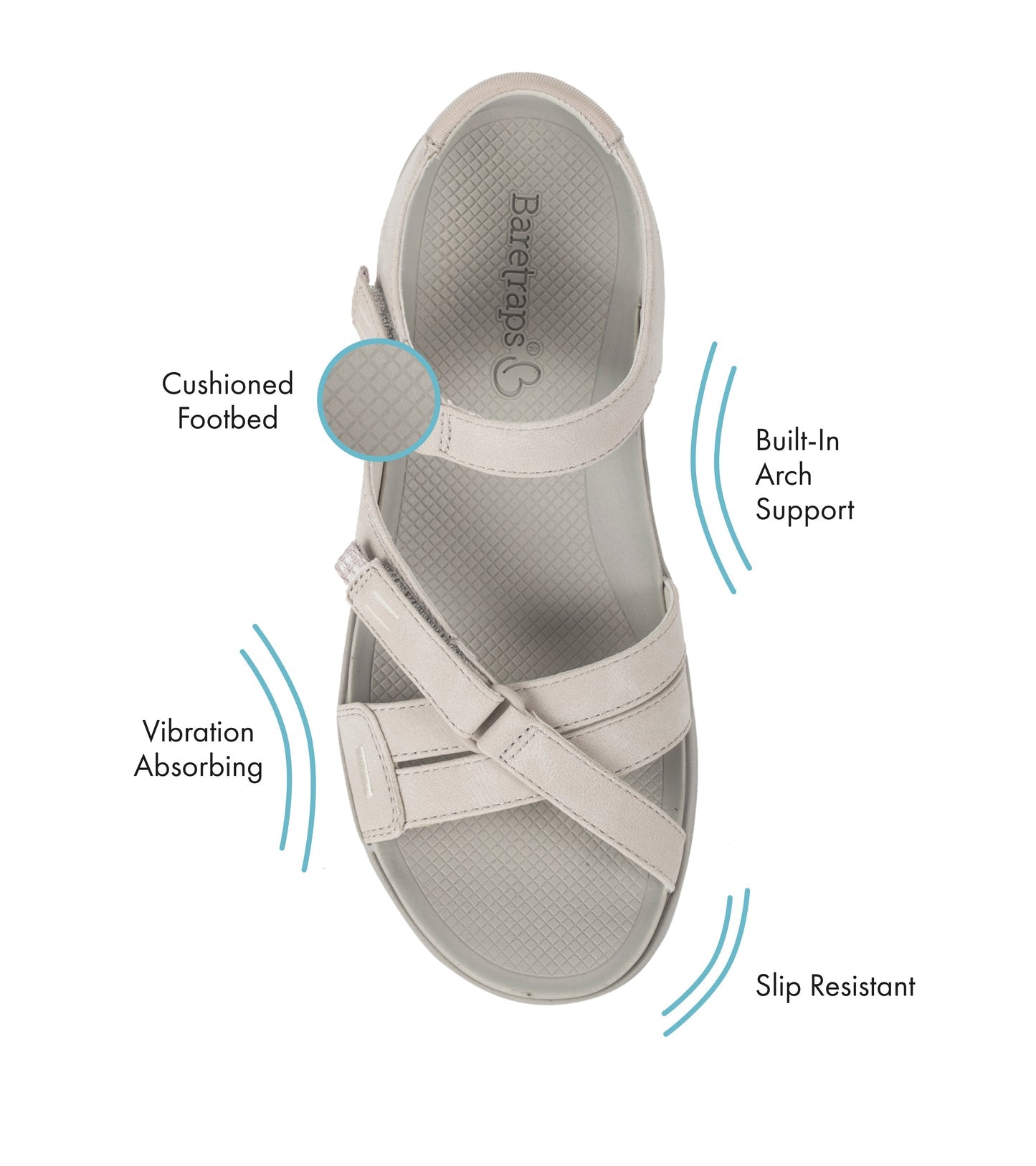 Tracey Sandal Ash - Women