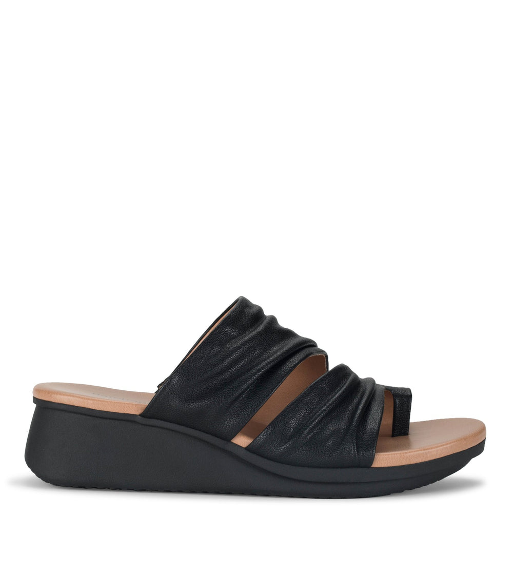 Venus Slide Sandal Black - Women