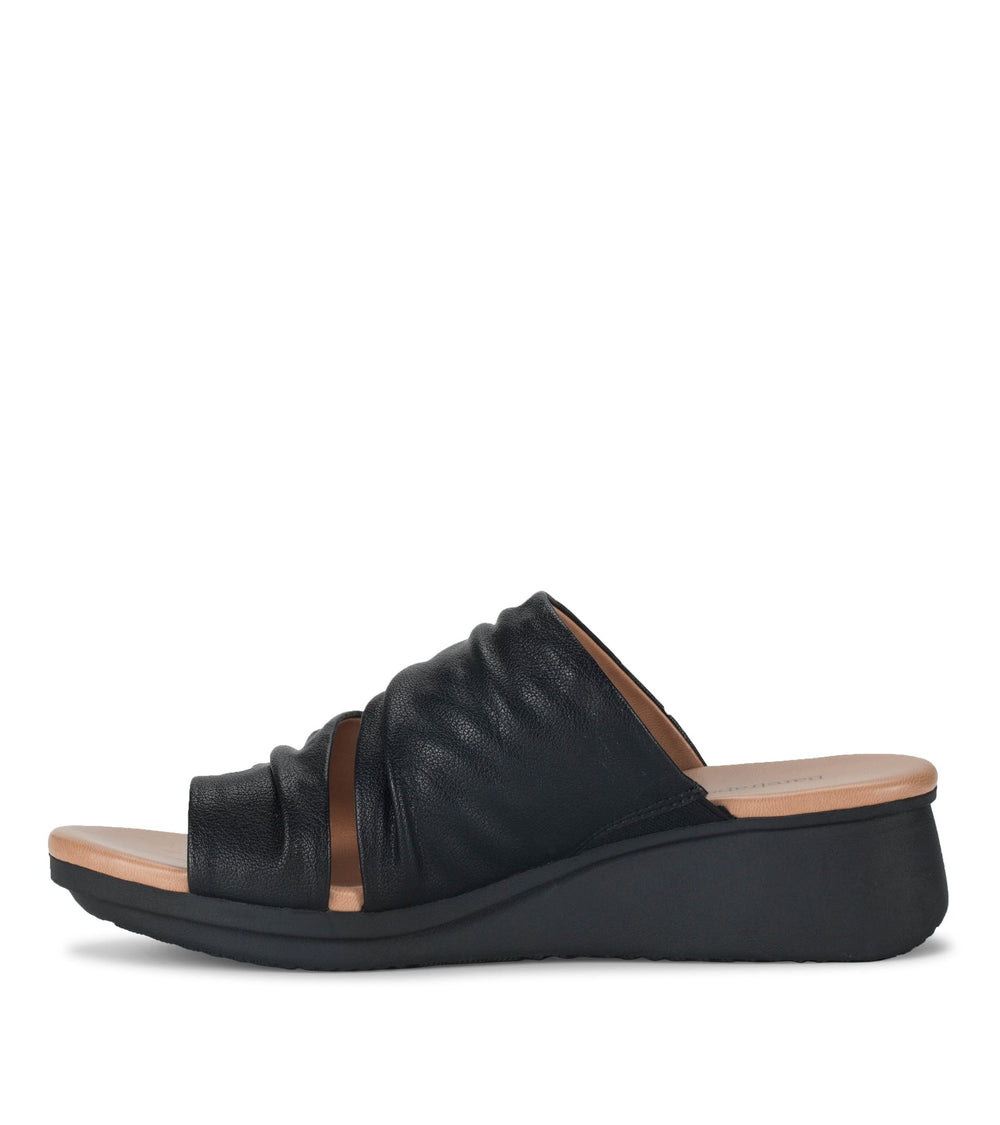 Venus Slide Sandal Black - Women