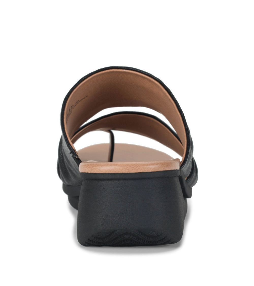 Venus Slide Sandal Black - Women