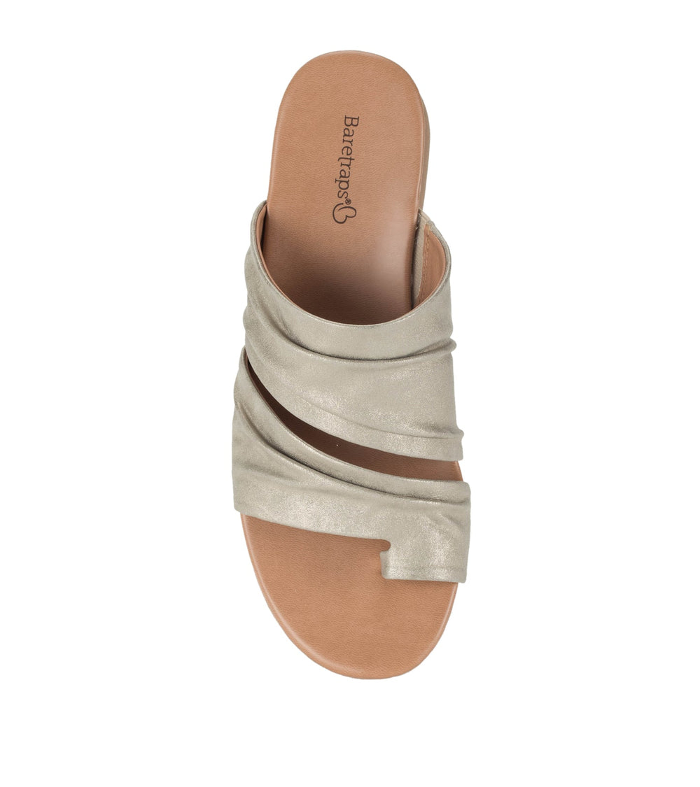 Venus Slide Sandal Champagne - Women