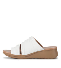 Venus Slide Sandal White - Women