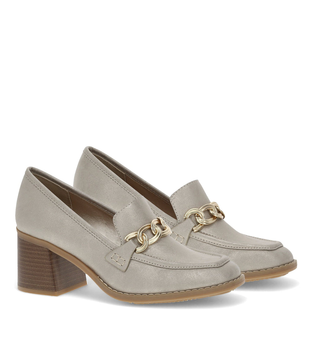 Wendee Loafer Champagne - Women