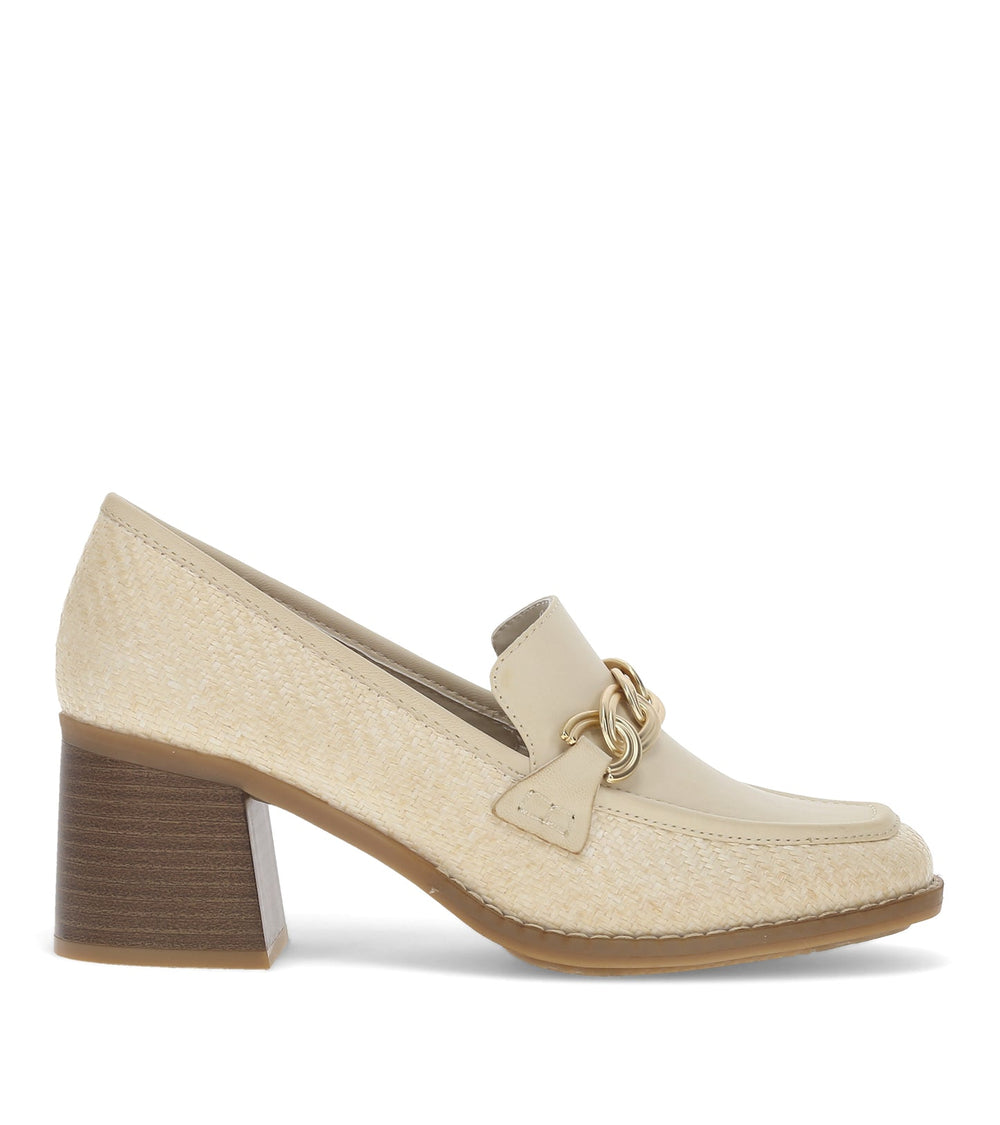 Wendee Loafer Light Natural - Women