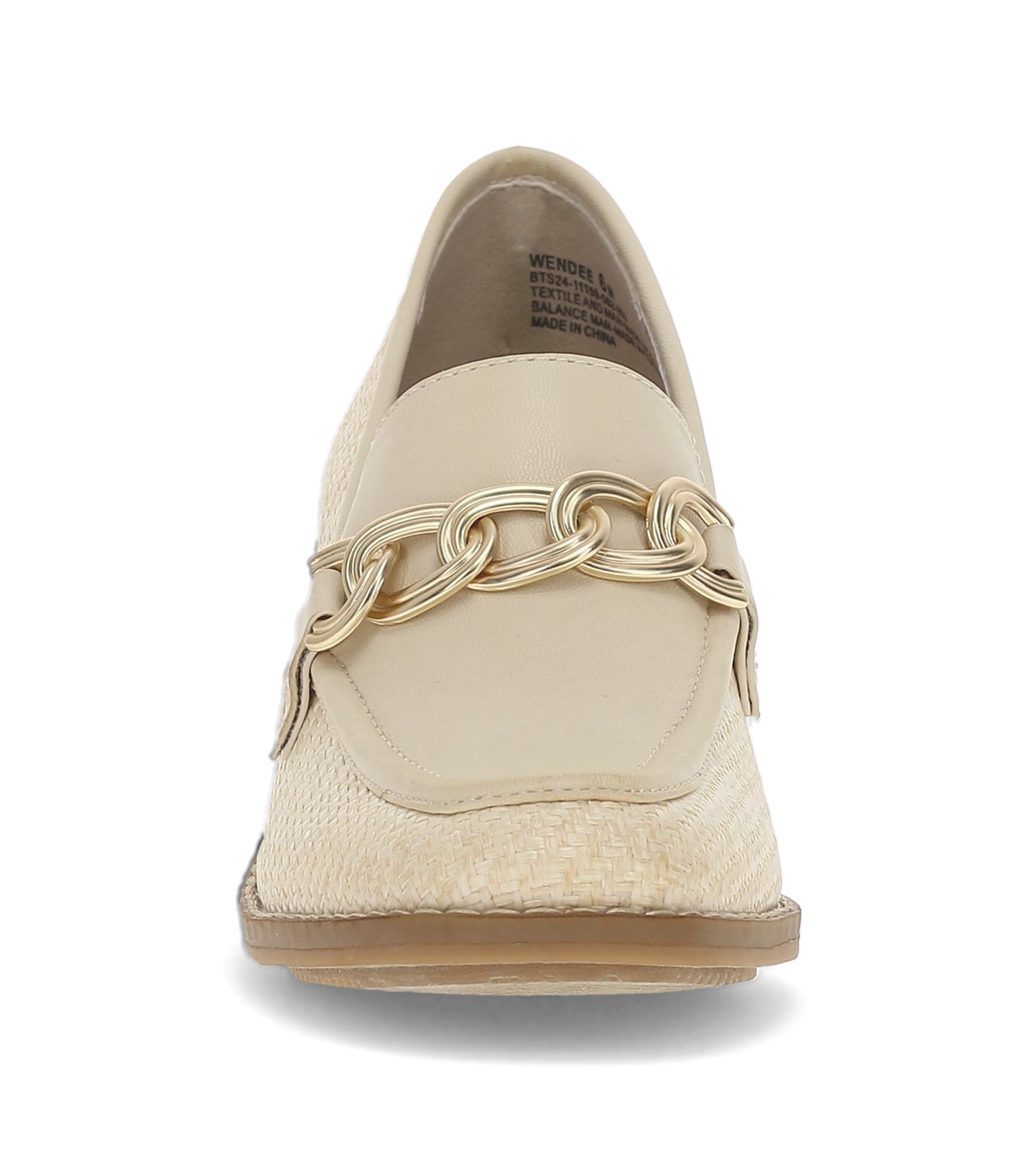 Wendee Loafer Light Natural - Women