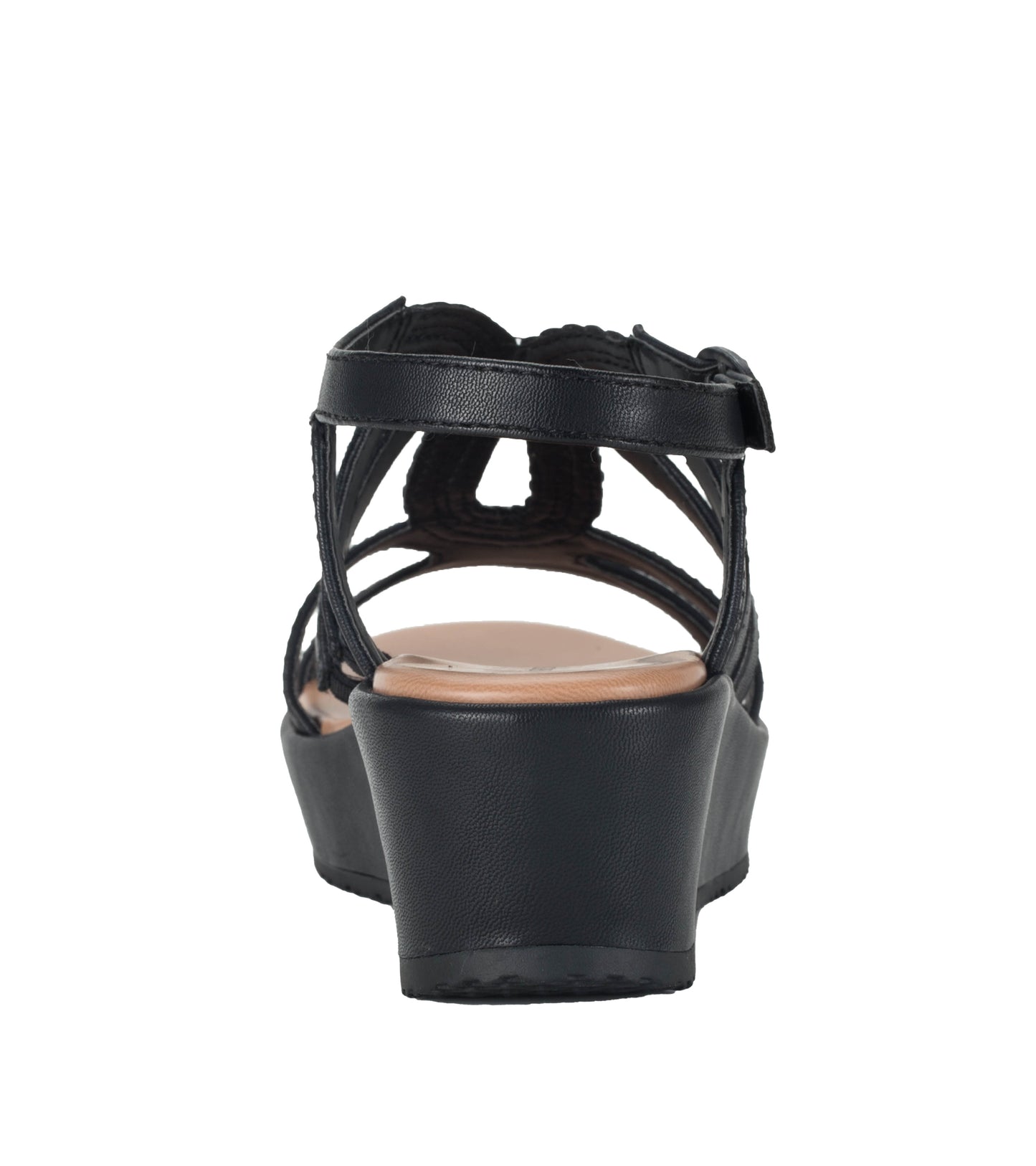 Wilma Wedge Sandal Black - Women