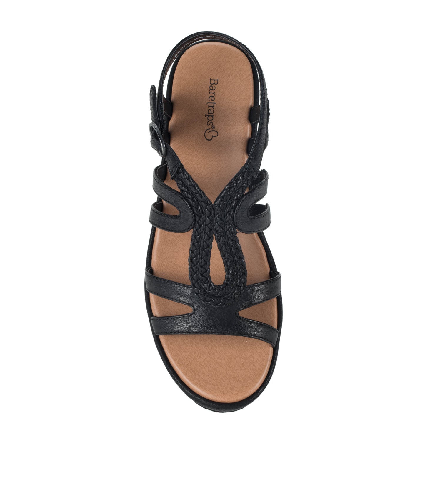 Wilma Wedge Sandal Black - Women