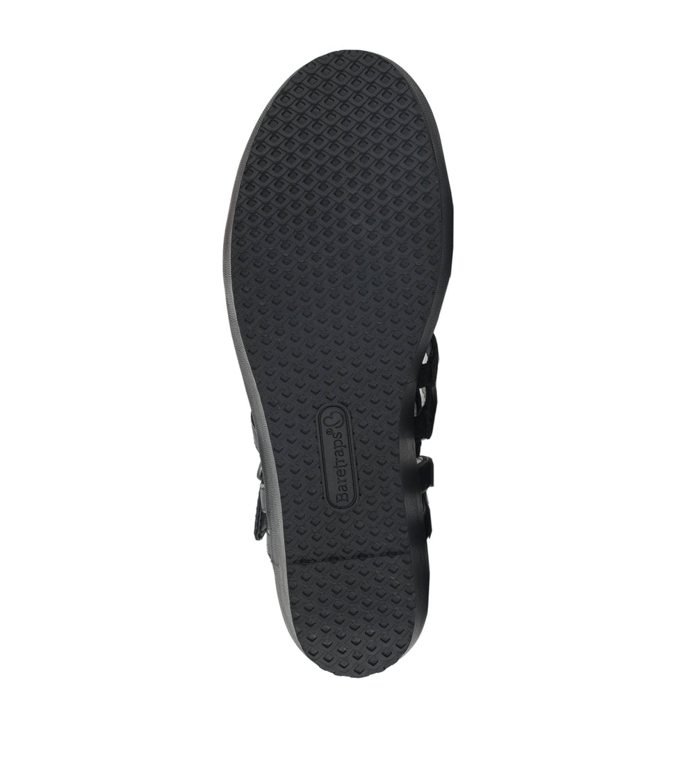 Wilma Wedge Sandal Black - Women