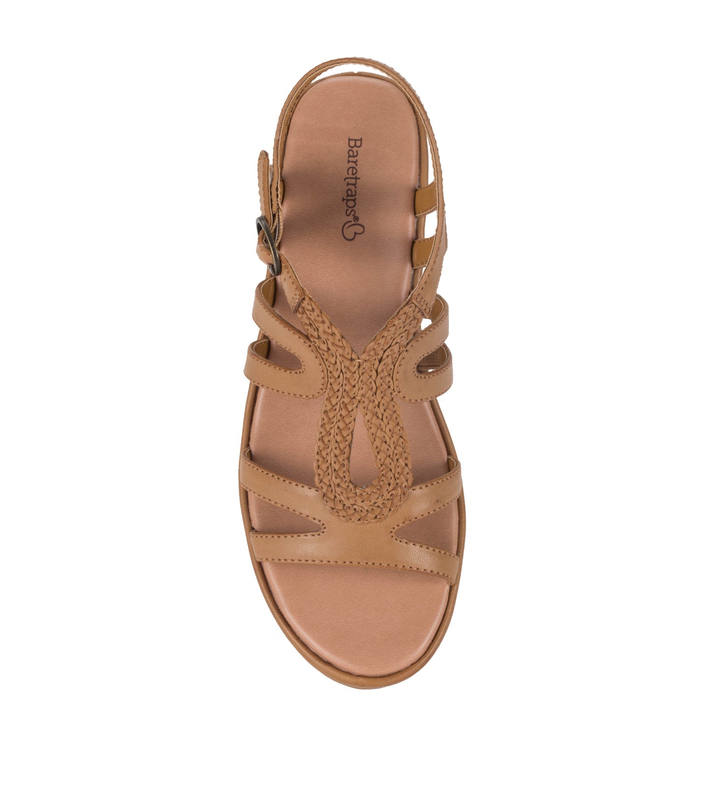 Wilma Wedge Sandal Caramel - Women