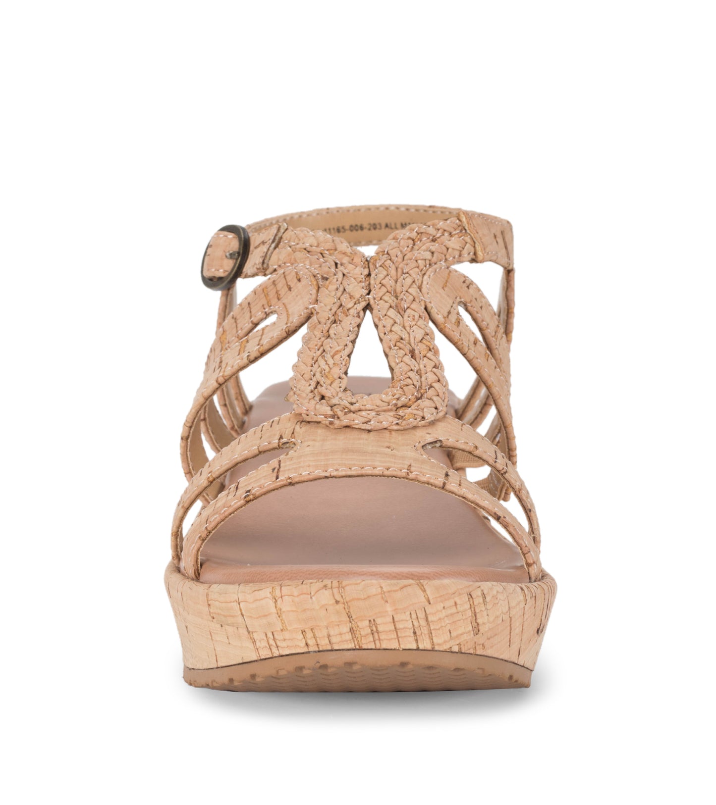 Wilma Wedge Sandal Natural Cork - Women